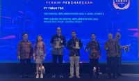 PT TIMAH Tbk berhasil meraih penghargaan Top Digital Implementation 2024 dengan level bintang 5, pada ajang TOP Digital Awards 2024 yang diselenggarakan oleh Majalah It Works.