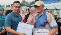 32 Tahun Mengabdi, Kepala Dishub Kota Pangkalpinang Purnatugas