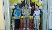Pj Wako Budi Utama Resmikan Gedung Baru Puskesmas Air Itam
