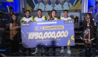 4 Kali Booyah dengan 163 Poin, Tim FF SMAN 1 Kelapa Kampiun GYC 2024