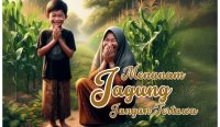 Menanam Jagung Jangan Tertawa