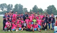 PS Porkap Koba berhasil menjadi Juara Liga Soeratin Cup U-15 Regional Babel 2024. (Foto istimewa)