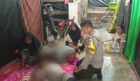Seorang balita berusia 1 tahun di Desa Rebo Kecamatan Sungailiat ditemukan