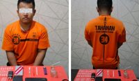 Lagi, Polisi Ciduk Pengedar dan 27 Paket Sabu di Desa Sidoharjo