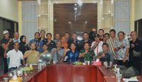 Pererat Silaturahmi, Dinas PU Beltim Gelar Coffe Morning Bersama Wartawan