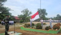Jadi Pembina Upacara di SMAN 2 Toboali, Dandim Basel Dorong Siswa Tumbuhkan Semangat Kebangsaan