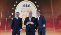 Dirut Bank Sumsel Babel Raih Gelar Top 100 CEO of The Year