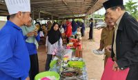 Begini Keseruan Lomba Masak Lempah di SMAN 2 Toboali