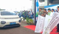 Tiba di Babel, Wamendes Langsung Lepas Touring Electric Vehicle