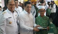 Wamen Desa PDT RI Apresiasi Launching Makan Bergizi Gratis di Bateng