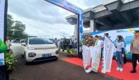 21 Mobil Listrik Touring EV Drive Expedition, PLN UIW Babel: Wujudkan Green Energy