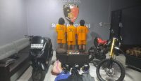 Kurang dari 24 Jam, Tim Jatanras Ringkus 3 Pencuri Modus Acungkan Sajam