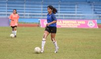 Regina, Pesepak Bola Putri asal Bencah Dipanggil Seleksi Timnas AFC U-17