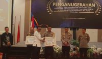 Polres Bangka Selatan Raih Peringkat II Kepatuhan Penyelenggaraan Pelayanan Publik