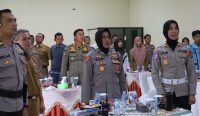 Gelar Rakor Operasi Lilin Menumbing 2024, Polres Bateng Siap Amankan Nataru