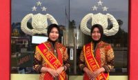 Polwan Polres Belitung Timur Tingkatkan Pelayanan di Piket Lobby