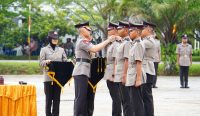 Lantik 123 Bintara Polri, Kapolda Babel Ingatkan Jadi Polisi yang Baik dan Melayani