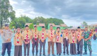 Gelar Perata, Pramuka SMAN 1 Lepar Diharapkan Berkarakter dan Mandiri