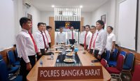 Momentum Hari Jadi ke-77 Reserse Polri, Polres Babar Gelar Sarasehan dan Syukuran