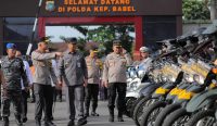1.808 Personel Gabungan Siap Amankan Nataru di Bangka Belitung