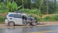 Lakalantas Maut di Jalan Simpang Gong, Begini Kondisi Korbannya