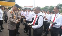 Periksa Senpi Personel, Polda Babel Komitmen Jaga Integritas dan Profesionalitas