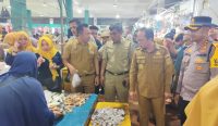 Jelang Nataru, 3 Komoditi Pangan di Pasar Koba Naik