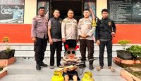 Gegara Sabu, Pria di Sungaiselan Nekat Maling Tabung Gas
