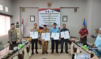 Pemkab Babar Gandeng Polri dan Kejaksaan Kerja Sama Penanganan Hukum