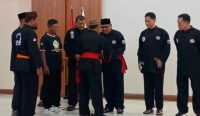 Pj Bupati Bangka Diamanahkan sebagai Pendekar Kehormatan