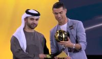 Ronaldo Raih Penghargaan Top Skorer Sepanjang Sejarah