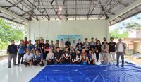 Wujudkan Generasi Berwawasan Lingkungan, PDPM Basel Gelar Kemah Hijau dan Penanaman Pohon