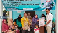 Berikan Pelayanan Kesehatan Gratis, Lurah Sawang Berharap Mobil Sehat PT Timah Lebih Sering Datang