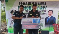 Dua Masjid di Kecamatan Rangsang Terima Bantuan PT Timah
