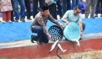 Desa Padang Beltim Punya Kolam Pemancingan Senilai Rp339 Juta