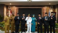 Resmi Dilantik sebagai Pj Wali Kota Pangkalpinang, Ini Fokus Unu Ibnudin