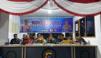 Kejahatan Konvensional Turun, Kapolres Babar Soroti Kenaikan Kasus Transnasional