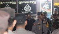 Polres Bateng Terjunkan 285 Personel Amankan Malam dan Libur Tahun Baru