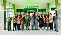 Kunjungi Korem 045/Gaya, DPRD Babel Dukung Naik Status Jadi Kodam