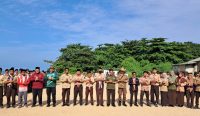 Gudep SMP NU Toboali Gelar Kompetisi Pramuka Penggalang