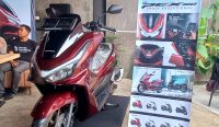 Dilengkapi Teknologi Tercanggih Fitur Roadsync, New PCX 160 Tampil Lebih Luxury
