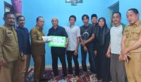 Korban Tertimpa Pohon Terima Tali Asih dari ASN Bangka Tengah