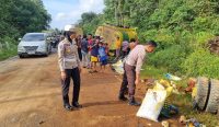 Belum Ada Tersangka, Kecelakaan Beruntun di Cambai Masih Penyelidikan