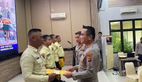 10 Satpam Terbaik di Babar Terima Penghargaan dari Kapolres