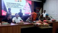 Berhasil Ungkap 14 Kg, Kapolresta Pangkalpinang: Kasus Terbesar Jenis Ganja