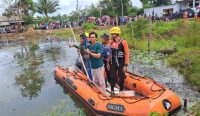 Buaya Kembali Terkam Manusia, Kali Ini Korbannya Bocah 5 Tahun
