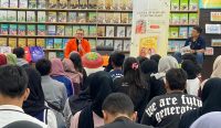 Antusias, Bincang Novel Cinta di Bawah Tudung Saji Karya Penulis Bangka Selatan