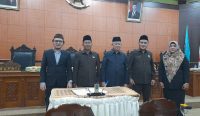 DPRD Bangka Tengah Usulkan Pemberhentian Bupati dan Wabup