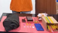 Polisi Tangkap AS saat Hendak Simpan Sabu di Belakang Kantor Lurah Tanjung