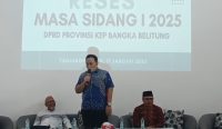 Bersama Taufik Mardin, Edi Nasapta Puji Prestasi Siswa SMAN 2 Tanjungpandan